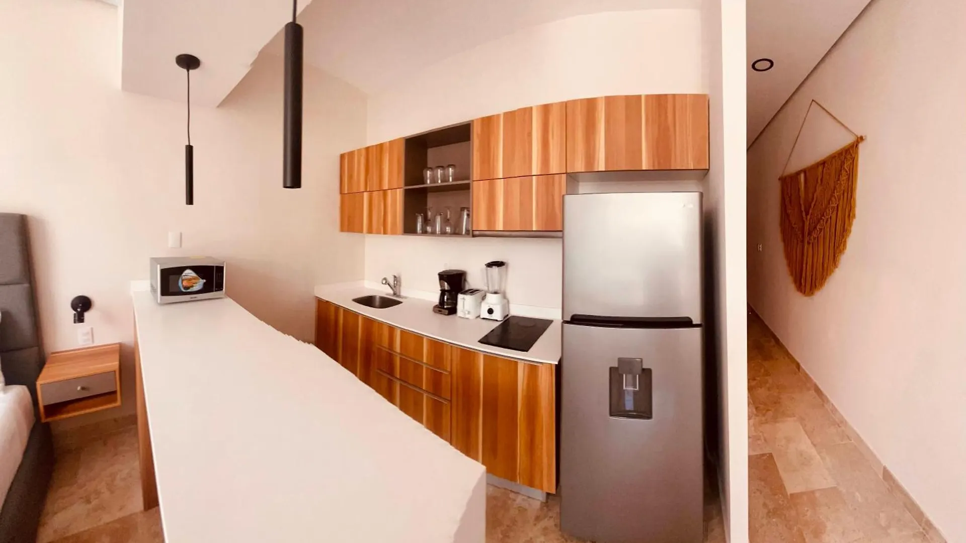 Daire Oscar Wilde - Ph With Private Rooftop And Plunge Pool & Gym & Beach Club Access Tulum Meksika