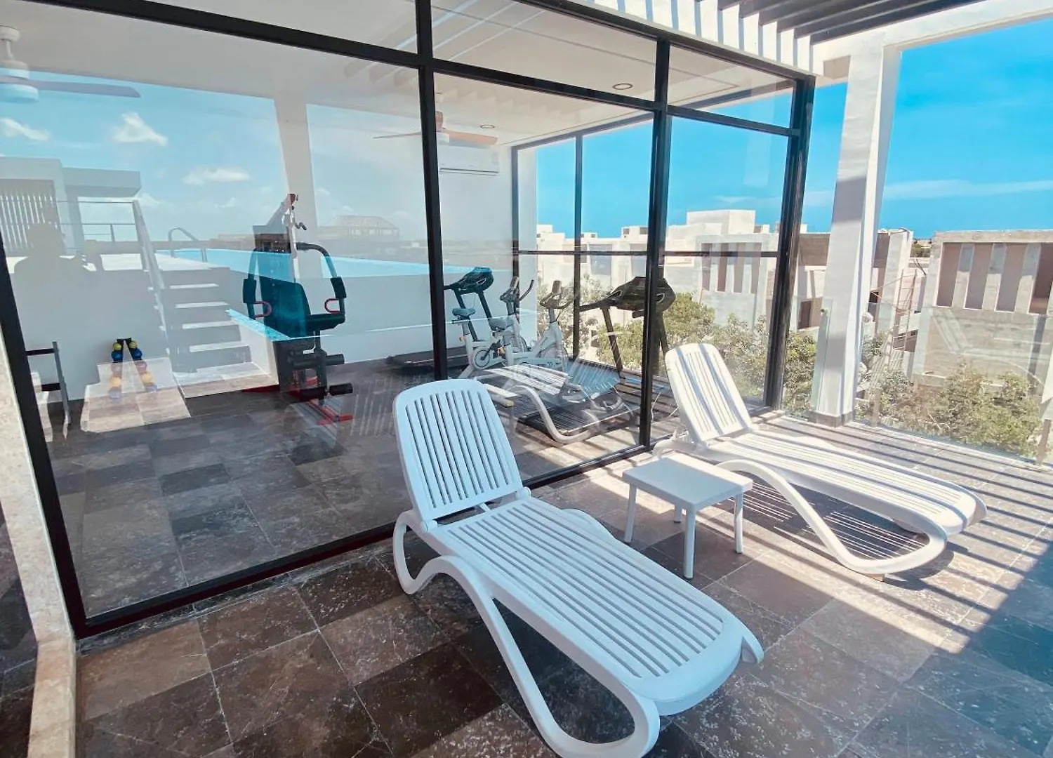 Oscar Wilde - Ph With Private Rooftop And Plunge Pool & Gym & Beach Club Access Tulum 0*,  Meksika