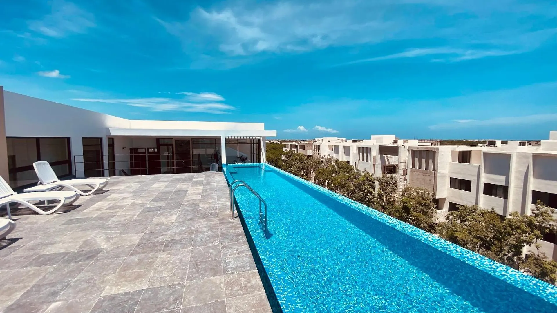 Oscar Wilde - Ph With Private Rooftop And Plunge Pool & Gym & Beach Club Access Tulum Daire