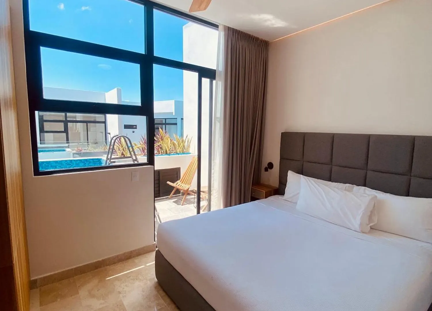 Oscar Wilde - Ph With Private Rooftop And Plunge Pool & Gym & Beach Club Access トゥルム アパート