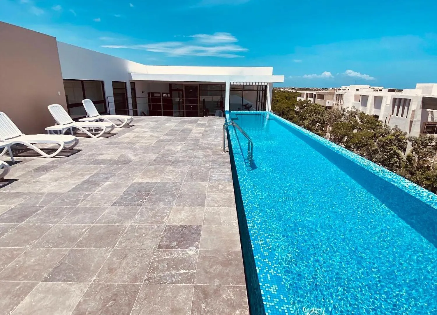 Oscar Wilde - Ph With Private Rooftop And Plunge Pool & Gym & Beach Club Access トゥルム 0*,