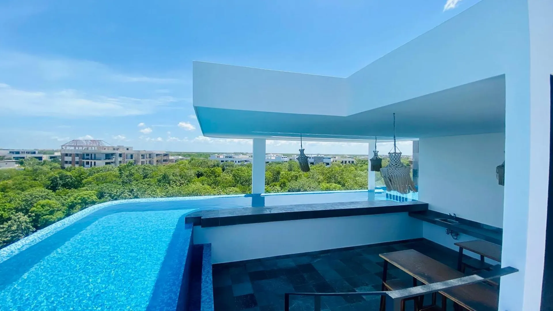 アパート Oscar Wilde - Ph With Private Rooftop And Plunge Pool & Gym & Beach Club Access トゥルム