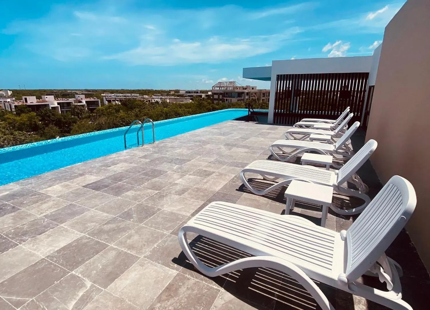 Oscar Wilde - Ph With Private Rooftop And Plunge Pool & Gym & Beach Club Access トゥルム メキシコ